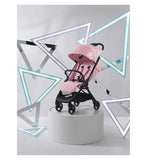 Silver Cross Clic Stroller Pink GOODS Boots   