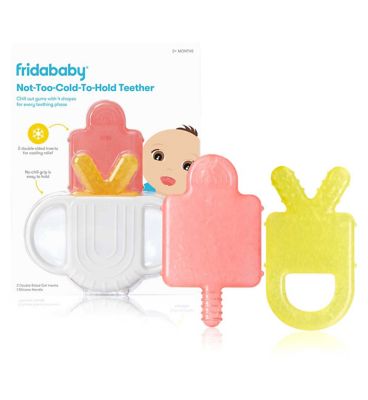 Frida Baby Not-Too-Cold-To- Hold Teether - McGrocer