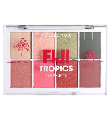 Collection Eyeshadow Palette Fiji Tropics Body Care Boots   