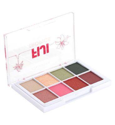 Collection Eyeshadow Palette Fiji Tropics Body Care Boots   