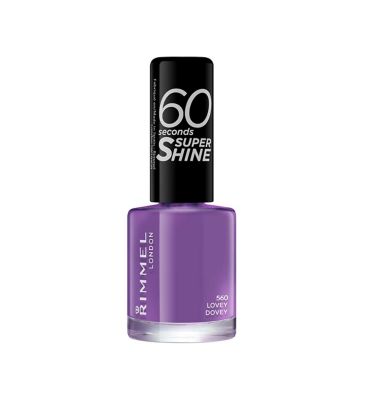 Rimmel 60 Seconds Super Shine Nail Polish Lovey Dovey Body Care Boots   