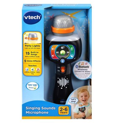 Vtech Singing Sounds Microphone Toys & Kid's Zone Boots   