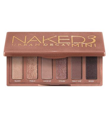 Urban Decay Naked 3 Mini Eyeshadow Palette Body Care Boots   