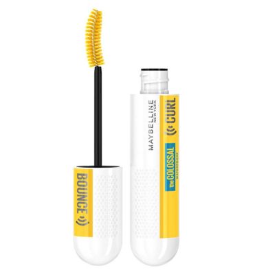 Maybelline Colossal Curl Bounce Waterproof Mascara Body Care Boots   