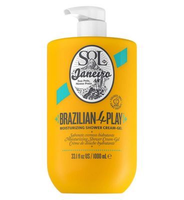 Sol de Janeiro Brazilian 4Play Moisturizing Shower Cream-Gel 1000ml Body Care Boots   