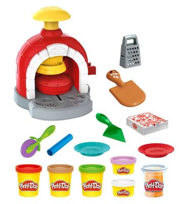 Play-Doh Kitchen Creations Pizza Oven Playset Toys & Kid's Zone Boots   