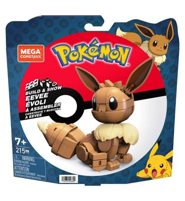 Mega Contrux Pokemon Build and Show Eevee