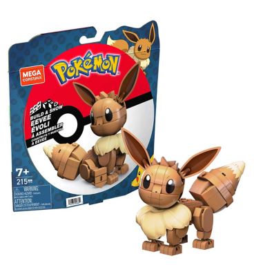 Mega Contrux Pokemon Build and Show Eevee Toys & Kid's Zone Boots   