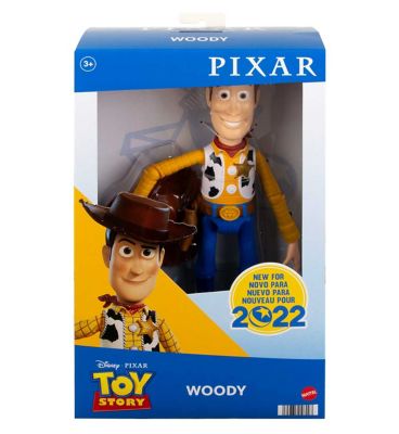 Pixar Large Scale Woody Figure Toys & Kid's Zone Boots   