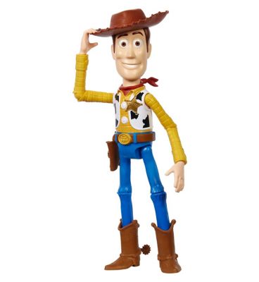 Pixar Large Scale Woody Figure Toys & Kid's Zone Boots   