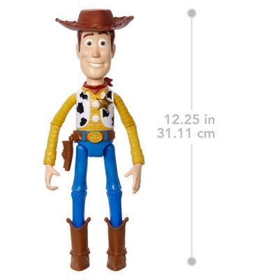 Pixar Large Scale Woody Figure Toys & Kid's Zone Boots   