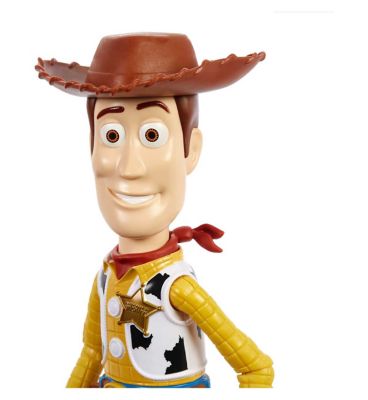 Pixar Large Scale Woody Figure Toys & Kid's Zone Boots   