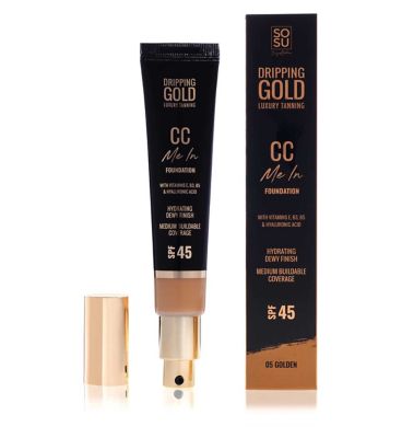 SOSU Dripping Gold CC Cream SPF 05 32ml