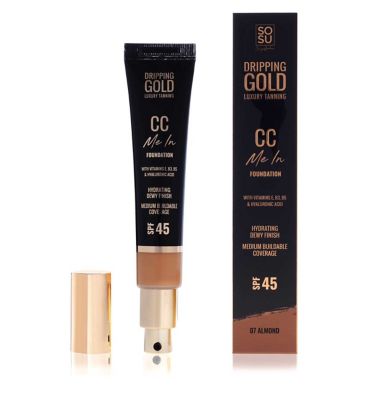 SOSU Dripping Gold CC Cream SPF 07 32ml