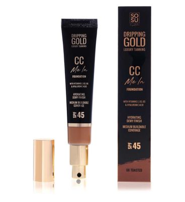 SOSU Dripping Gold CC Cream SPF 08 32ml