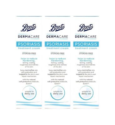 Boots Dermacare Psoriasis Treatment Cream 30ml x 3 Bundle - McGrocer