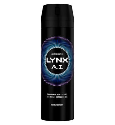 Lynx A.I. Limited Edition Body Spray 200ml - McGrocer