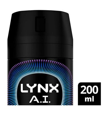Lynx A.I. Limited Edition Body Spray 200ml - McGrocer