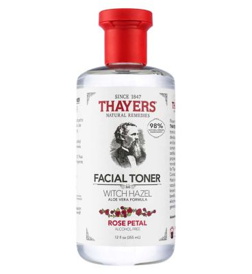 Thayers Hydrating Alcohol-free Facial Toners - Aloe Vera, Witch Hazel & Rose Petal - 355ml Body Care Boots   