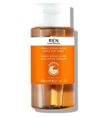 REN Clean Skincare Glow Daily AHA Tonic 250ml Body Care Boots   