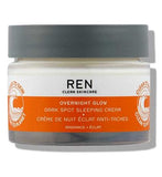 REN Clean Skincare Glow Dark Spot Sleeping Cream 50ml Body Care Boots   