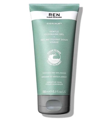 REN Clean Skincare Evercalm Gentle Cleansing Gel 150ml Body Care Boots   