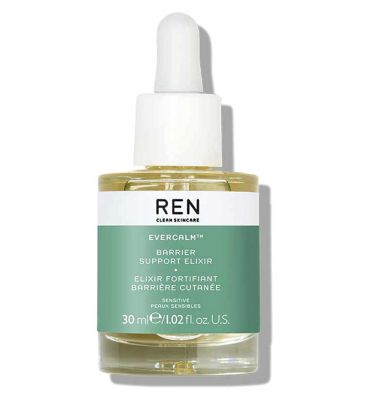 REN Clean Skincare Evercalm Barrier Support Elixir 30ml Body Care Boots   