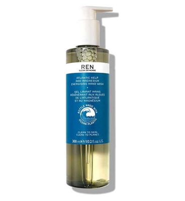 REN Clean Skincare Kelp & Magnesium Hand Wash 300ml Body Care Boots   