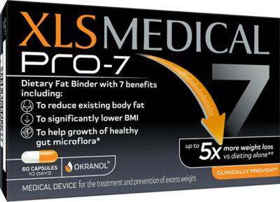 XLS Medical Pro 7 - 60 Capsules Weight Management Boots   