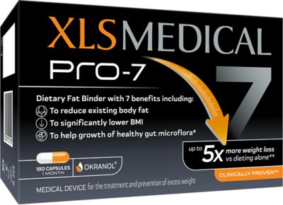 XLS Medical Pro 7 - 180 Capsules Weight Management Boots   