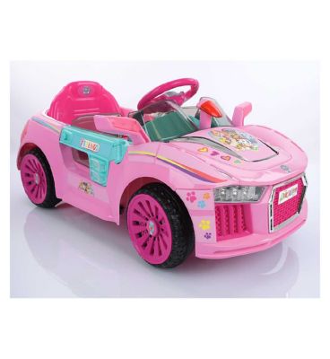 Hauck E-Cruiser Electric Ride-on Paw Patrol Pink