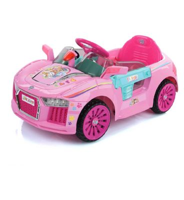 Hauck E-Cruiser Electric Ride-on Paw Patrol Pink Toys & Kid's Zone Boots   