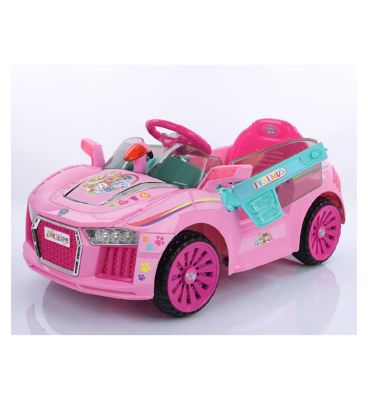 Hauck E-Cruiser Electric Ride-on Paw Patrol Pink Toys & Kid's Zone Boots   