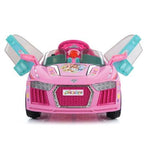 Hauck E-Cruiser Electric Ride-on Paw Patrol Pink Toys & Kid's Zone Boots   