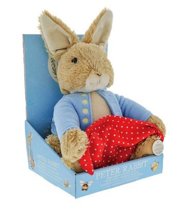 sainsburys peter rabbit toy