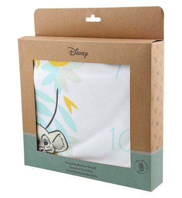 Disney Baby Milestone Blanket GOODS Boots   