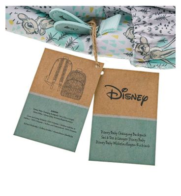 Disney baby best sale changing bag