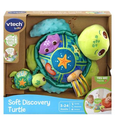 Vtech Soft Discovery Turtle Toys & Kid's Zone Boots   