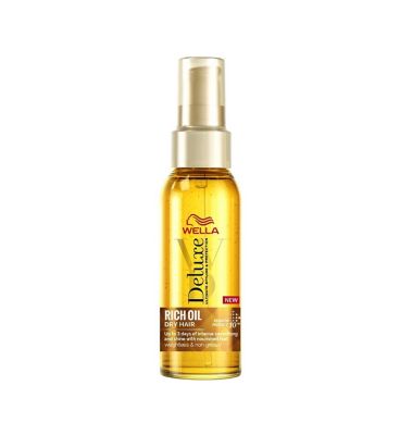 Wella Deluxe Rich Oil 100ml GOODS Boots   