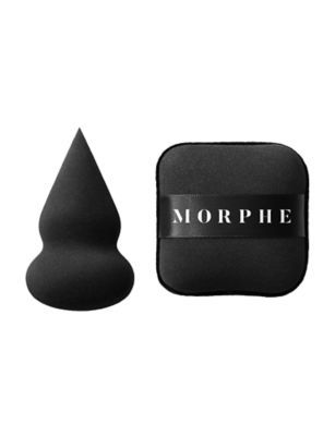 Morphe Vegan Pro Sponge & Powder Puff Duo Body Care Boots   