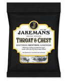 Jakemans Lozenges Throat & Chest 160g First Aid Boots   