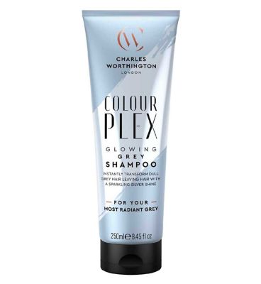 Charles Worthington, Colourplex Glowing Grey Shampoo 250ml GOODS Boots   