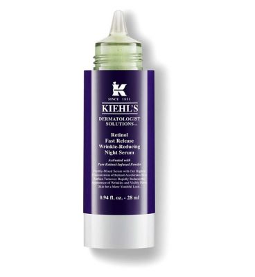 Kiehl's Retinol Fast Release Wrinkle-Reducing Night Serum 30ml Body Care Boots   