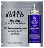 Kiehl's Retinol Fast Release Wrinkle-Reducing Night Serum 30ml Body Care Boots   