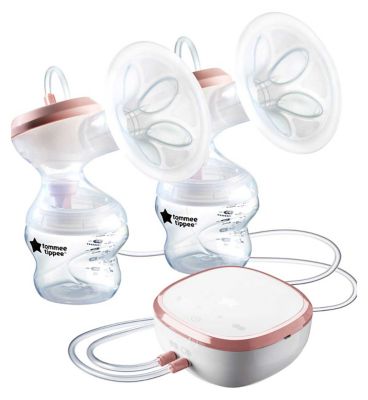 Tommee Tippee Made for Me Double Electric Breast Pump Baby Bottles Included GOODS Boots   