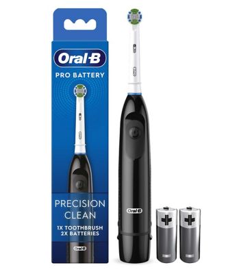 Oral-B Pro Battery Toothbrush, 2 Batteries Included GOODS Boots   