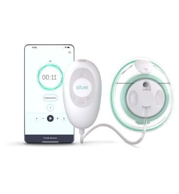 Elvie Stride Hands-Free Hospital-Grade Performance Single Electric Breast Pump Baby Accessories & Cleaning Boots   