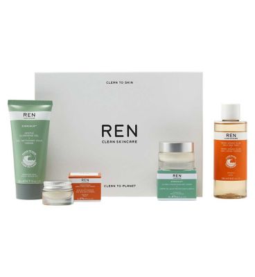 REN Clean Skincare Celebrate Your Skin Set Body Care Boots   