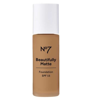 No7 Beautifully Matte Foundation 30ml - Original Formula Beauty & Personal Care Boots   