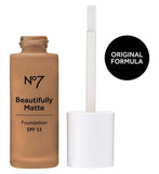 No7 Beautifully Matte Foundation 30ml - Original Formula Beauty & Personal Care Boots   